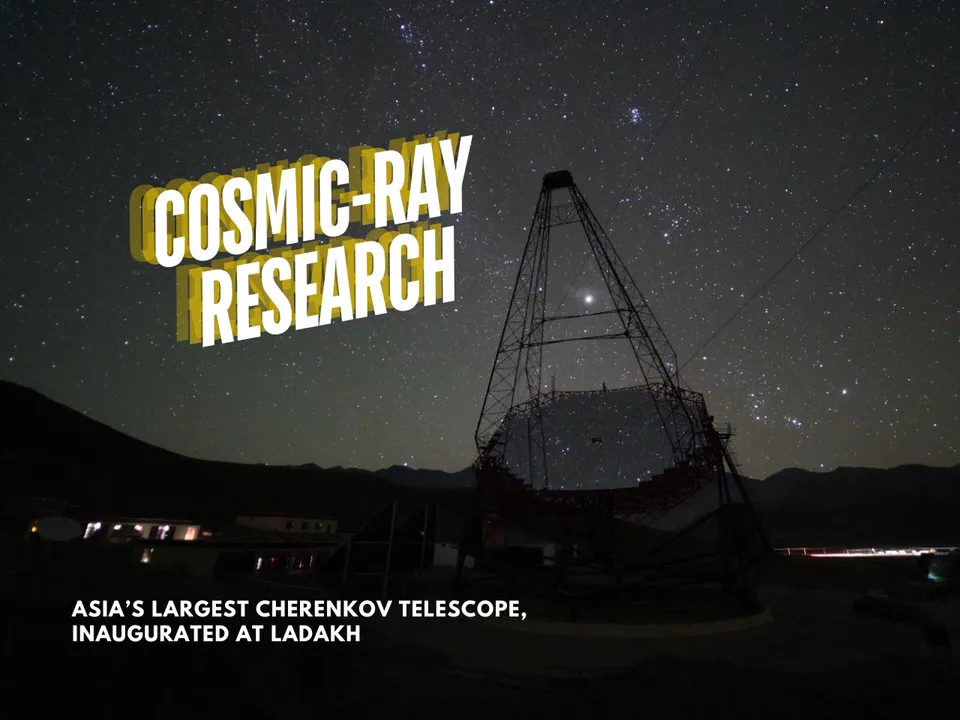 Cosmic-Ray Research