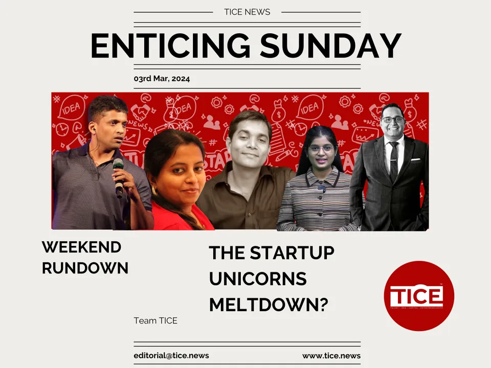 Enticing Sunday RIL Disney Partners BYJUs Paytm Still In Pain
