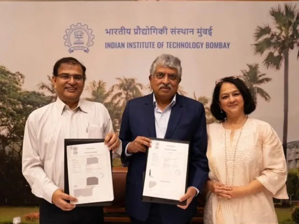 IIT Bombay Nandan Nilekani
