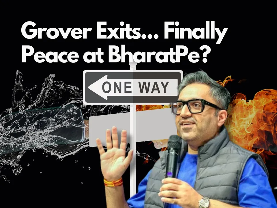 The Secret Behind BharatPe and Grover's Sudden Settlement