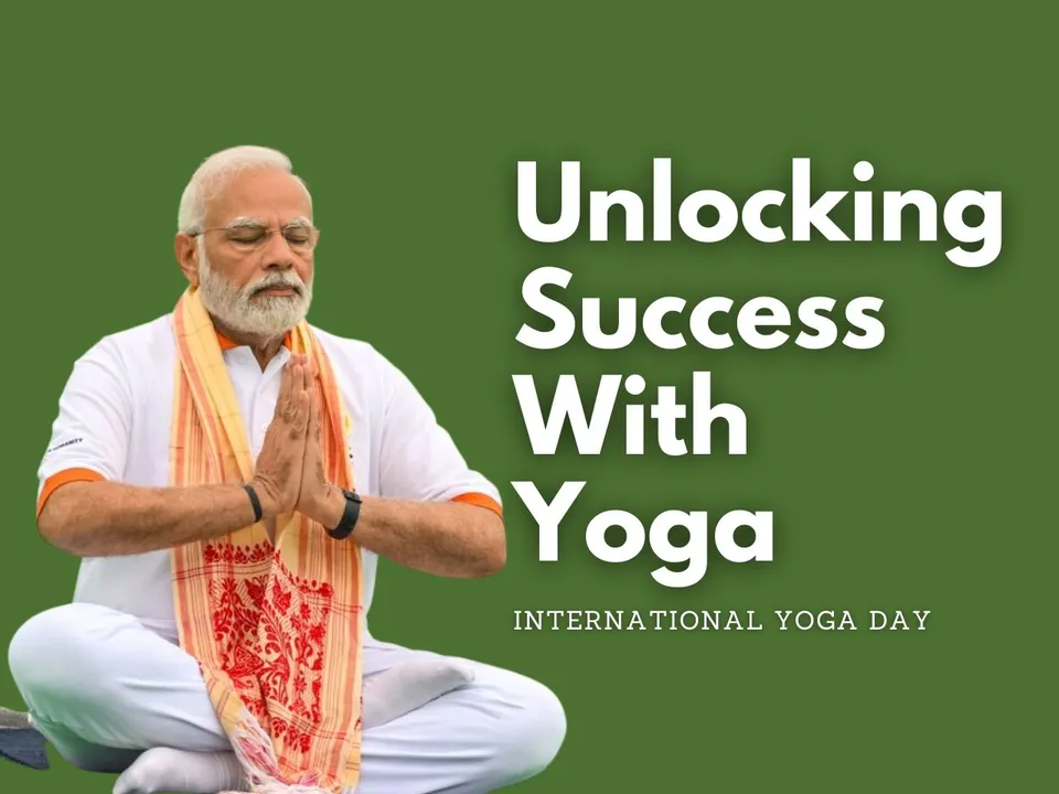 International Yoga Day Entrepreneurial Success Yoga Philosophy