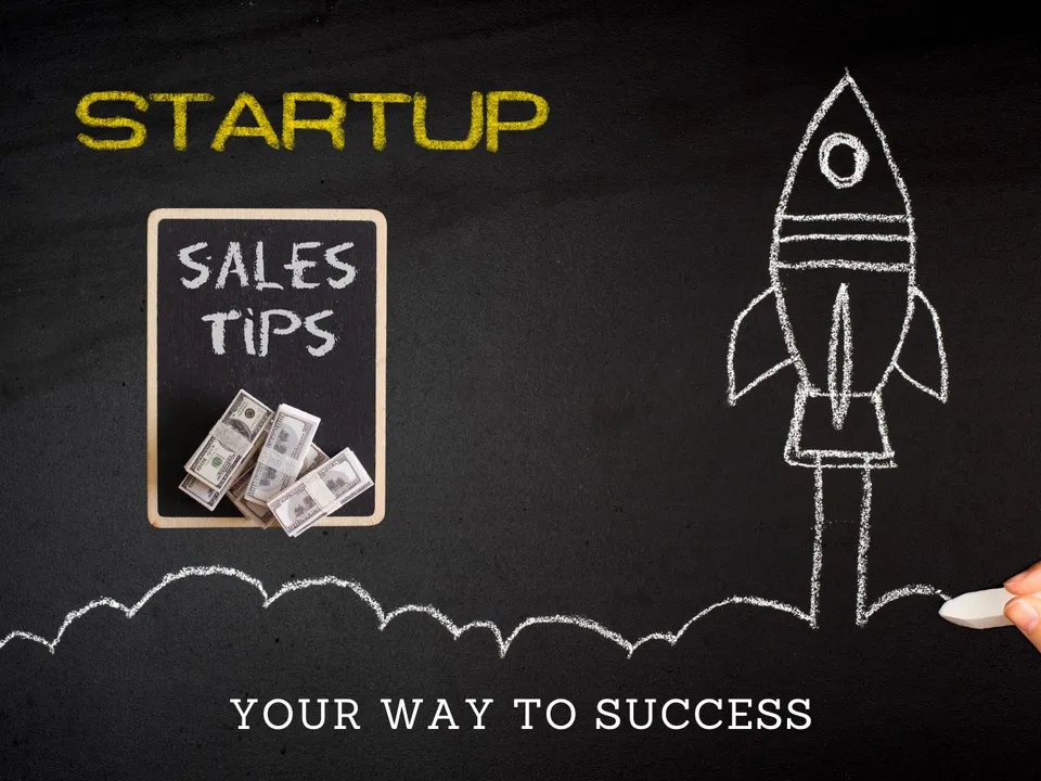 Startup Sales Tip