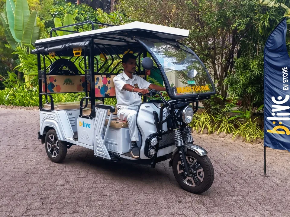 EV Startup BLive Green Hospitality Program