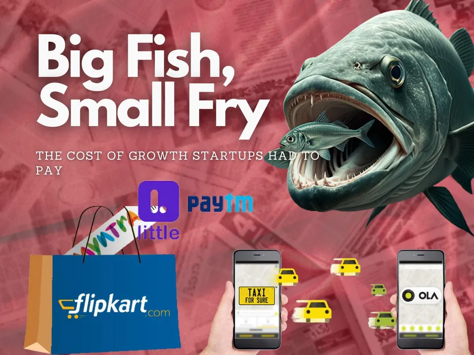 10 Times Indian Tech Giants Acquired Startups to Crush Competition