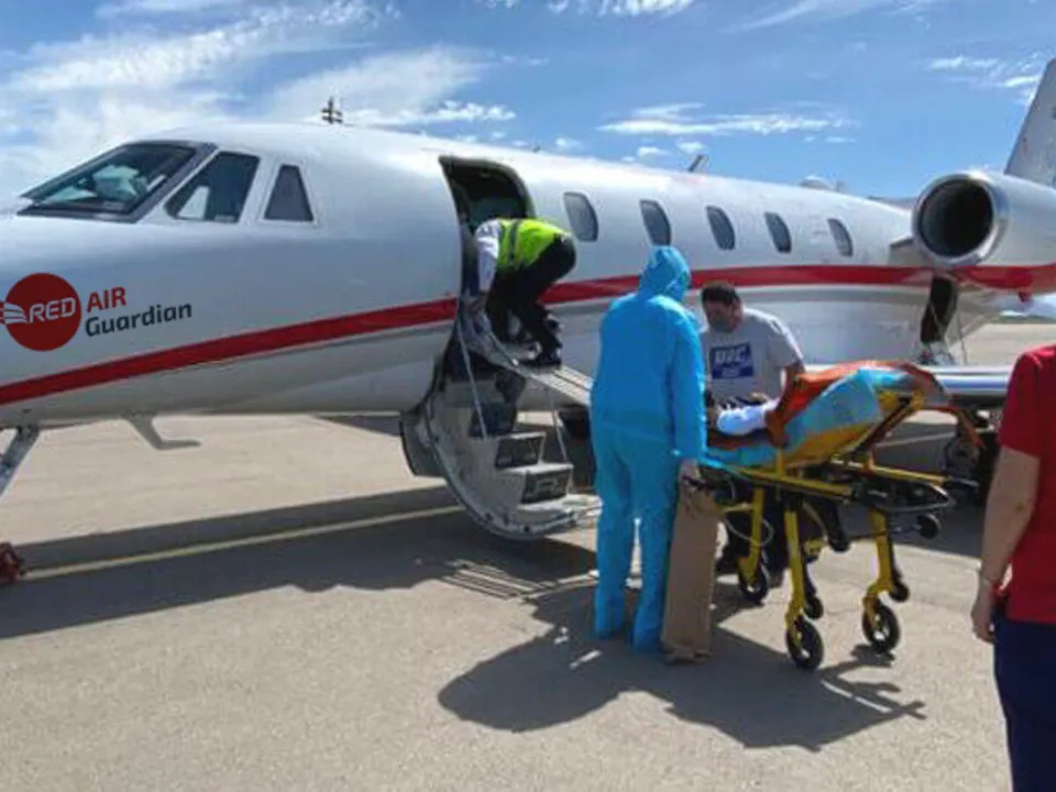Red Health Air Ambulance India Healthcare