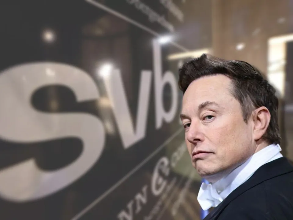 Elon Musk Silicon Valley Bank Collapse