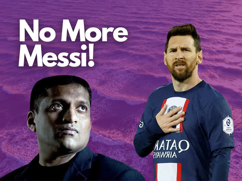 Byju Messi