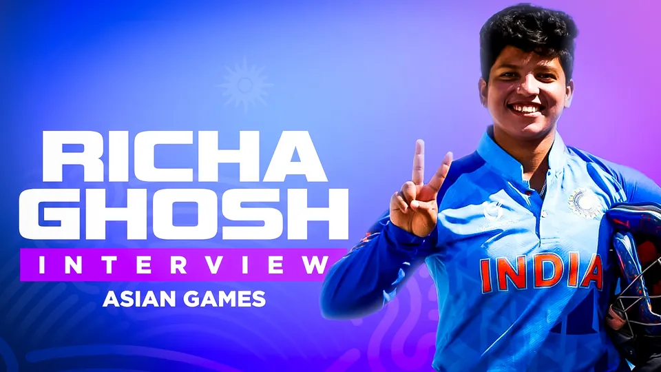 Richa Ghosh Interview