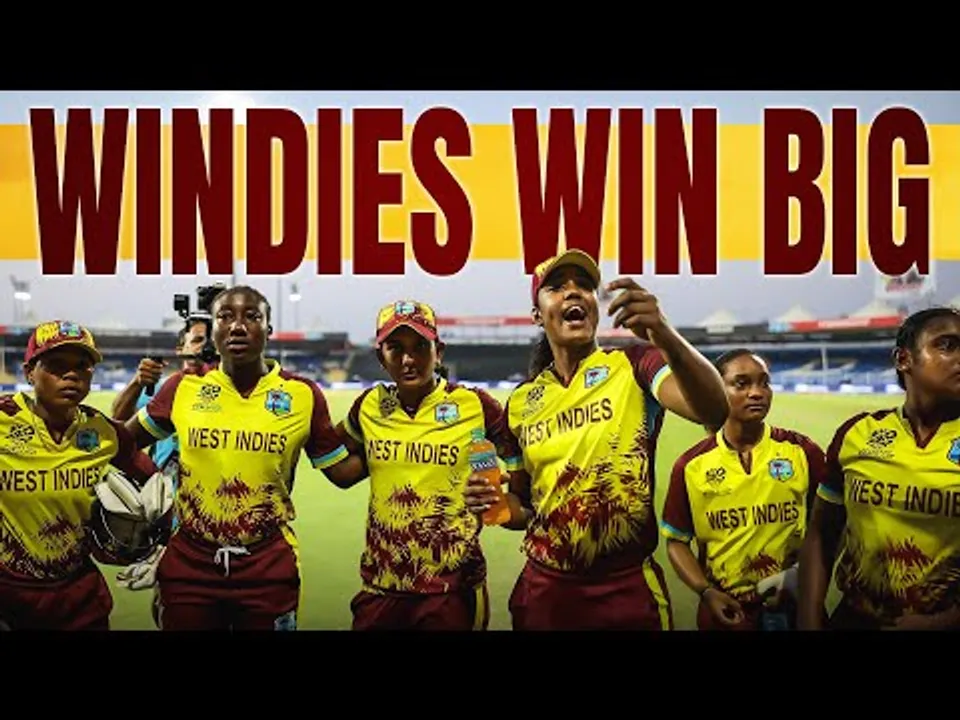 Windies win big to spice up qualification race | T20 World Cup #BANvWI Review