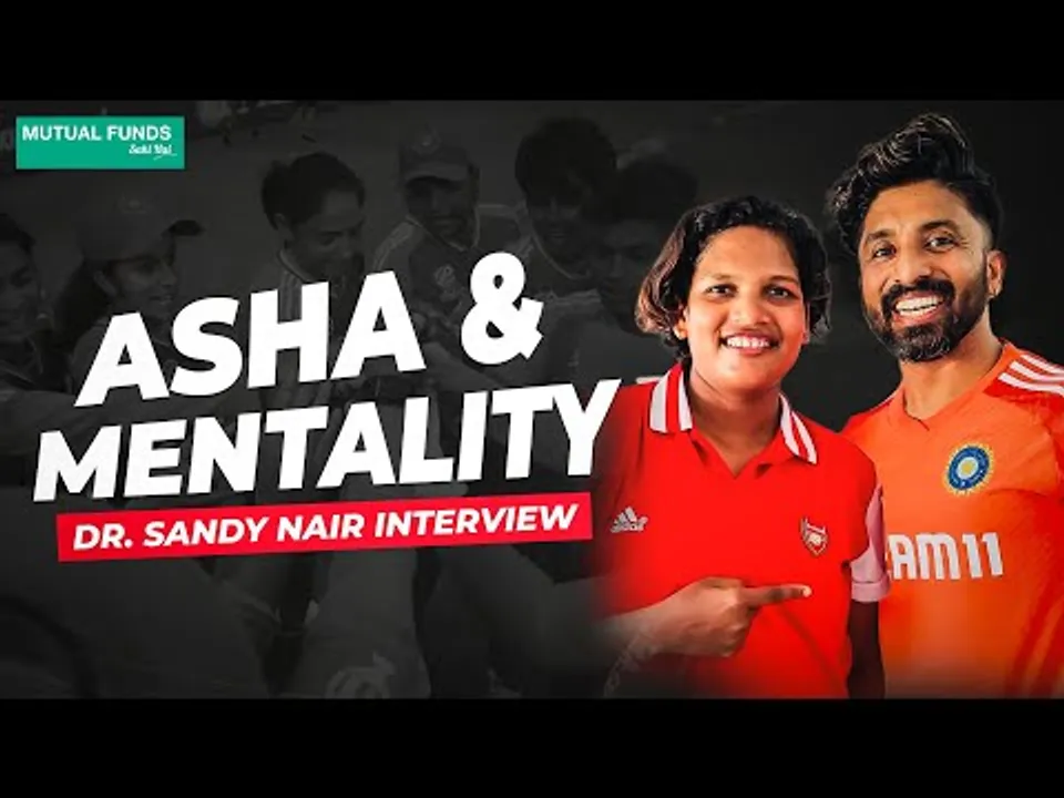 Asha Sobhana and her incredible mindset | Dr. Sandy Nair Interview | T20 World Cup 2024