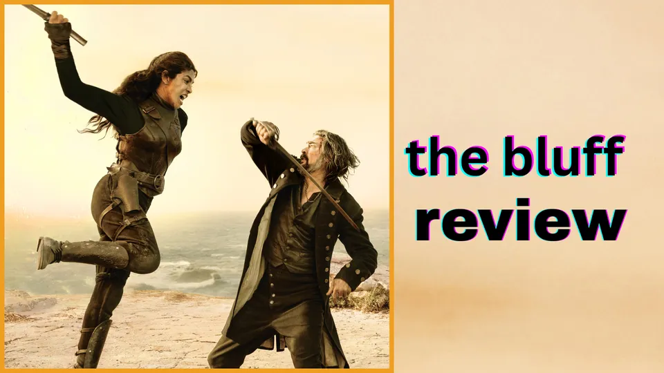 the bluff review