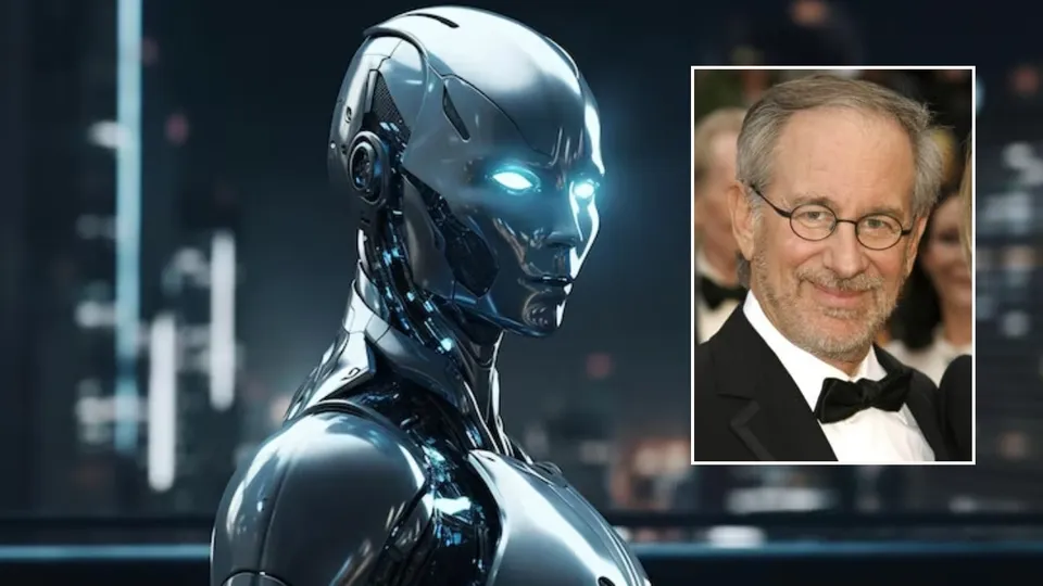 Steven Spielberg on ai