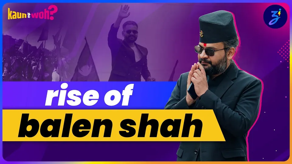 balen shah ki story | kaise rapper se nepal gen z ke leader bane | nepal pm | kaun hai woh ep.3