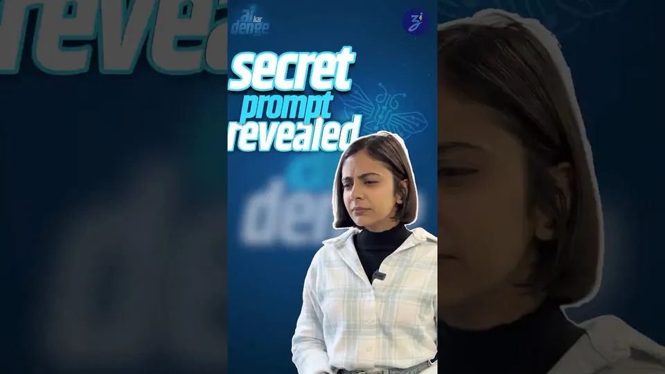 guaranteed! yeh prompt nahi pata hoga | chatgpt hack
