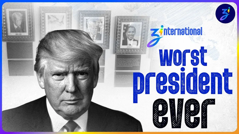 americans votes trump ‘the worst president’, what's on his wall of fame? | zinternational ep.6