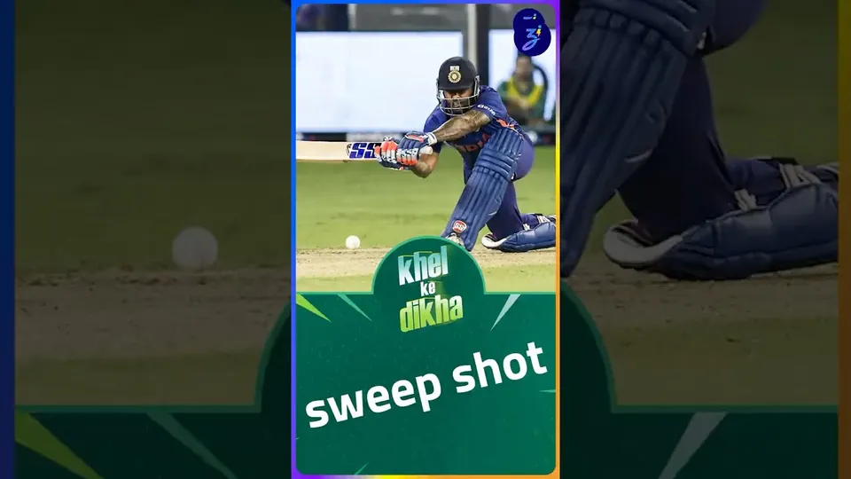 how to play the perfect sweep shot | under 16 players + coach analysis | khel ke dikha
