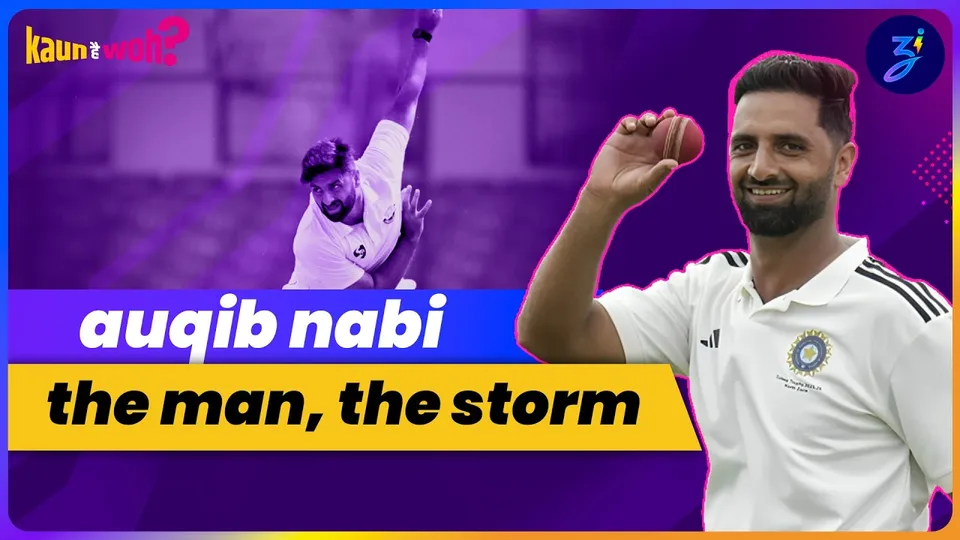 auqib nabi: j&k ka cricketer jisne ranji mein legends ki haalat kharab kar di | kaun hai woh | ep.2