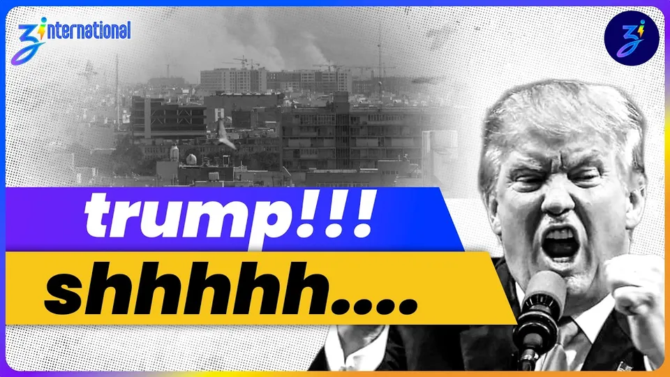 iran-us-israel war | donald trump bizarre speech | oil price hike | zinternational ep.10