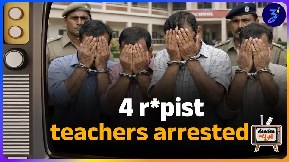 trump ka ‘tariff raag’ | tamil nadu aur bengal se 8 suspected terrorist arrest | deedee news ep.9