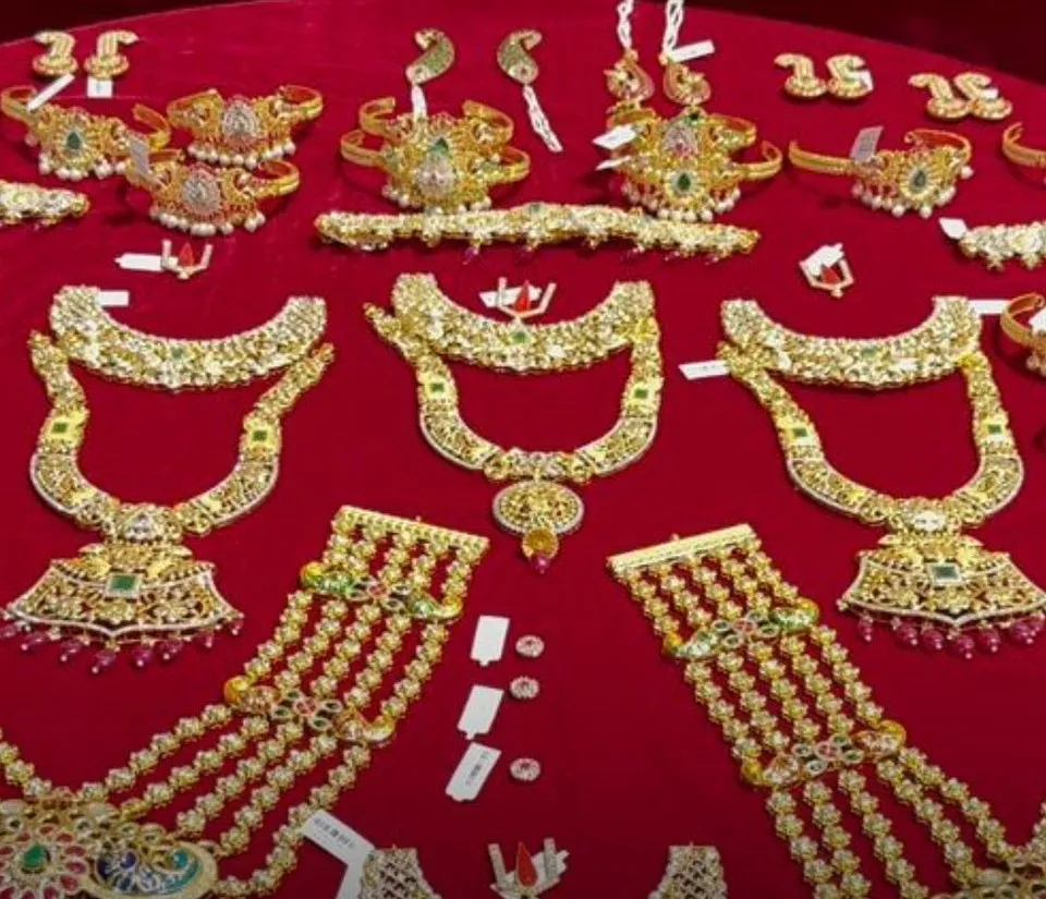भगवान श्रीराम के आभूषण