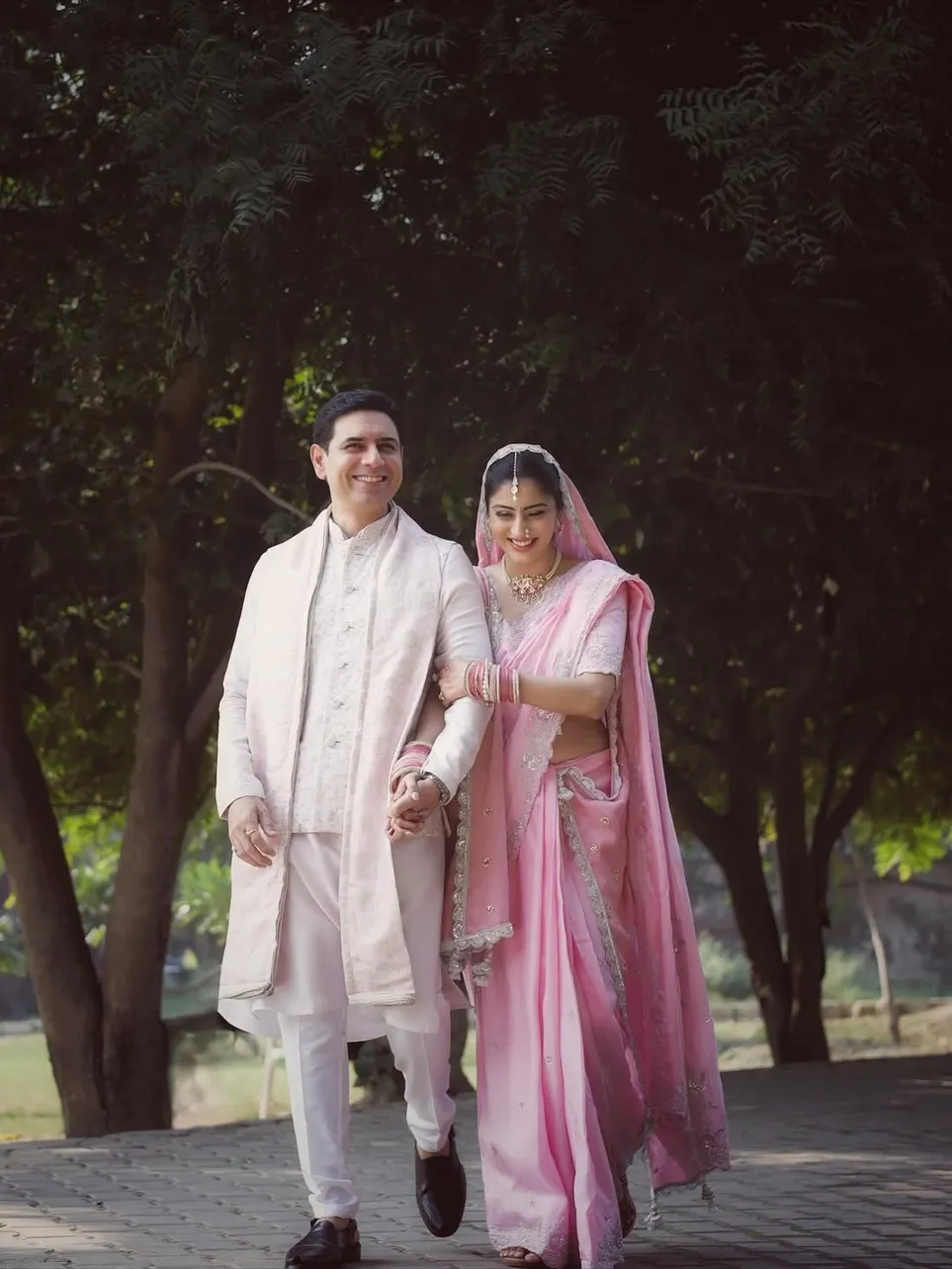 “And just like that, we stepped into a new chapter as Mr & Mrs…Tradition found its way into our  (4)