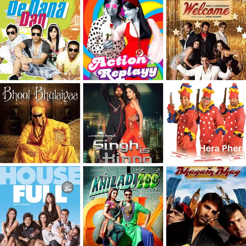akshay kumar bollywood movies