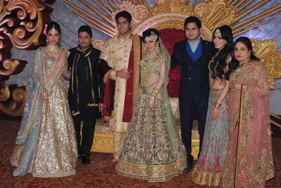 Inside T-Series' chairman Bhushan Kumar's sister Tulsi Kumar's wedding |  Entertainment Gallery News - The Indian Express