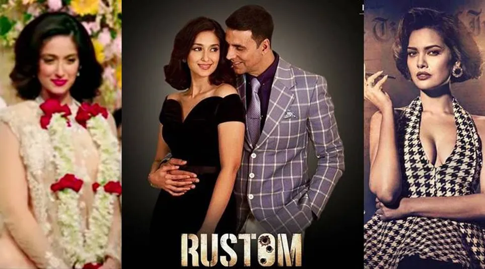With Ileana D'Cruz, Esha Gupta nailing retro fashion in Rustom, here are 10  ways to recreate the look | Fashion News - The Indian Express