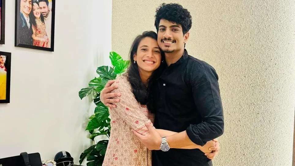 Smriti Mandhana And Palash Muchhal