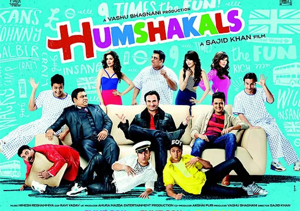 Sajid Khan uses TV show dialogues in 'Humshakals' | Bollywood News – India  TV