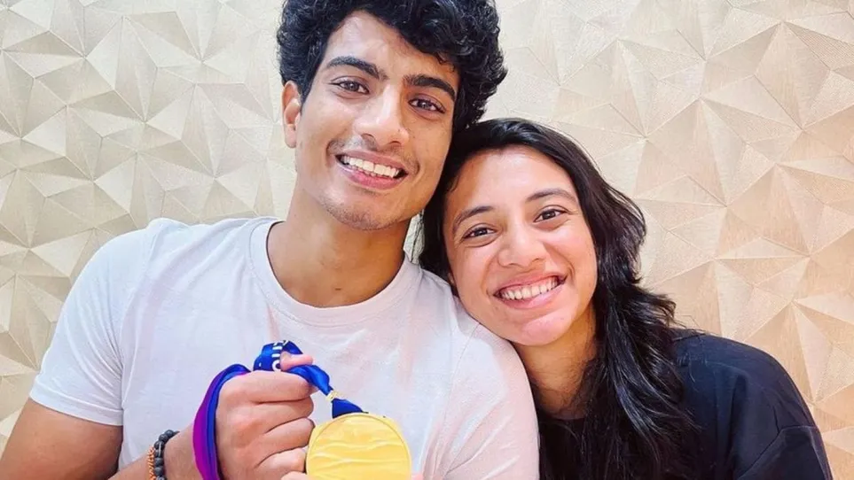 Smriti Mandhana And Palash Muchhal