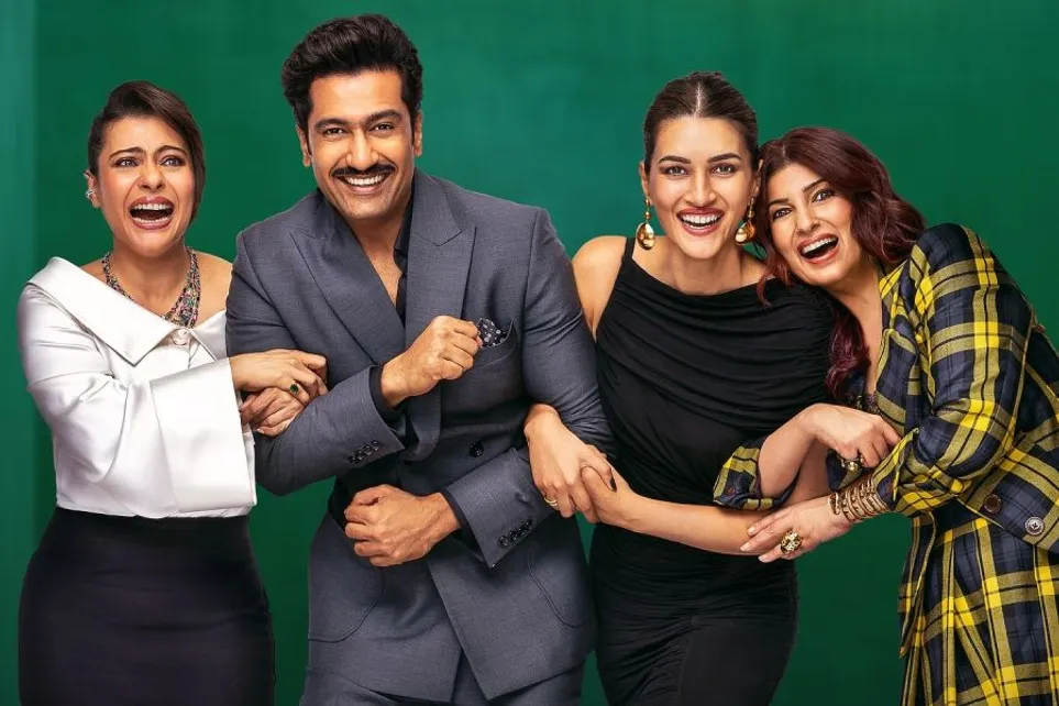 Two Much with Kajol and Twinkle 