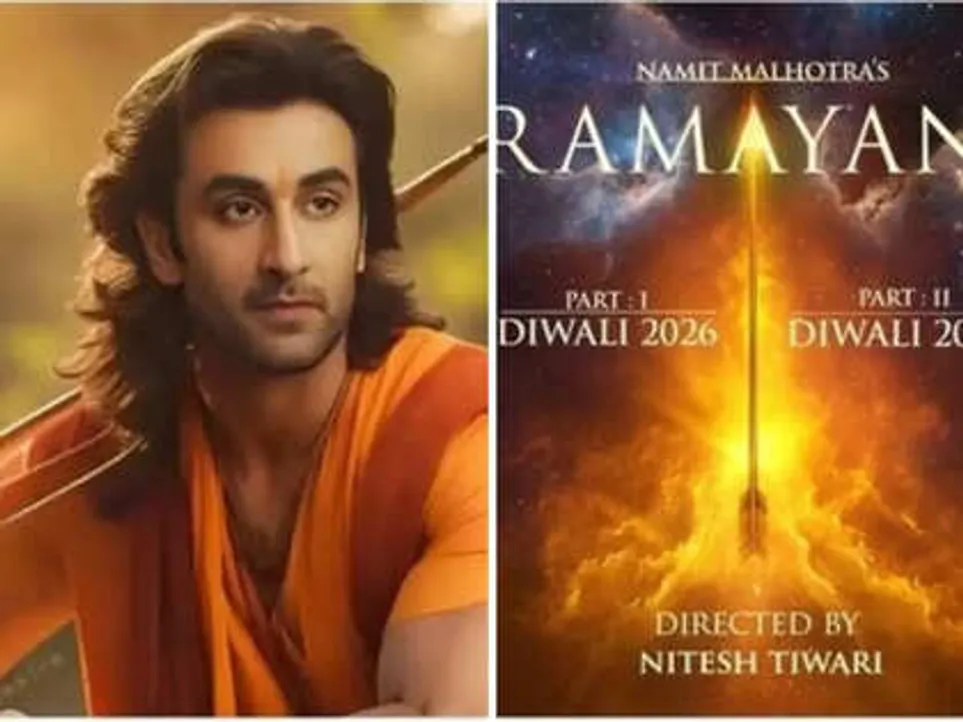 Ranbir Kapoor's 'Ramayana' 