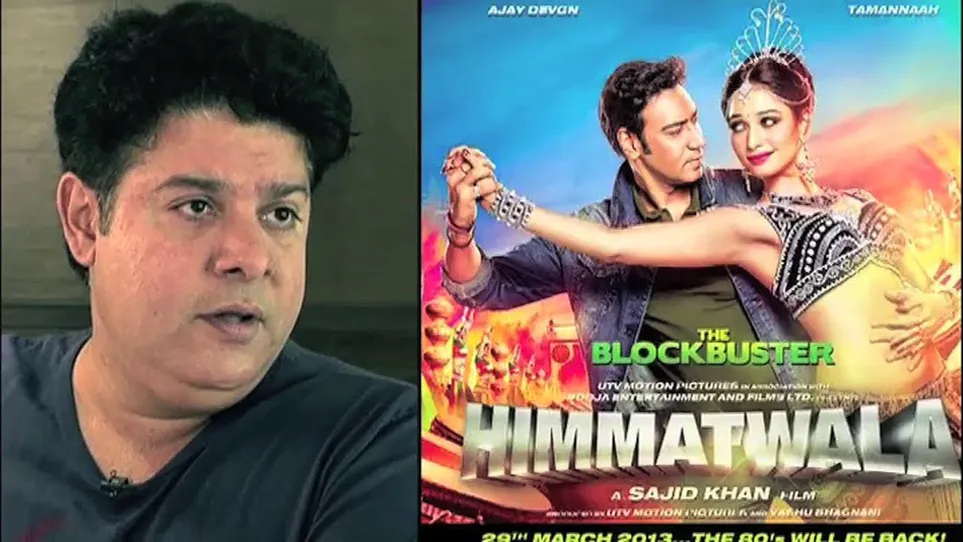 Sajid Khan on Himmatwala; film with Saif Ali Khan