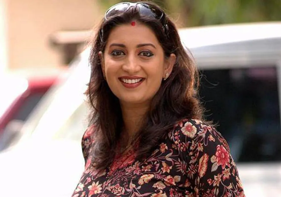 Smriti Zubin Irani