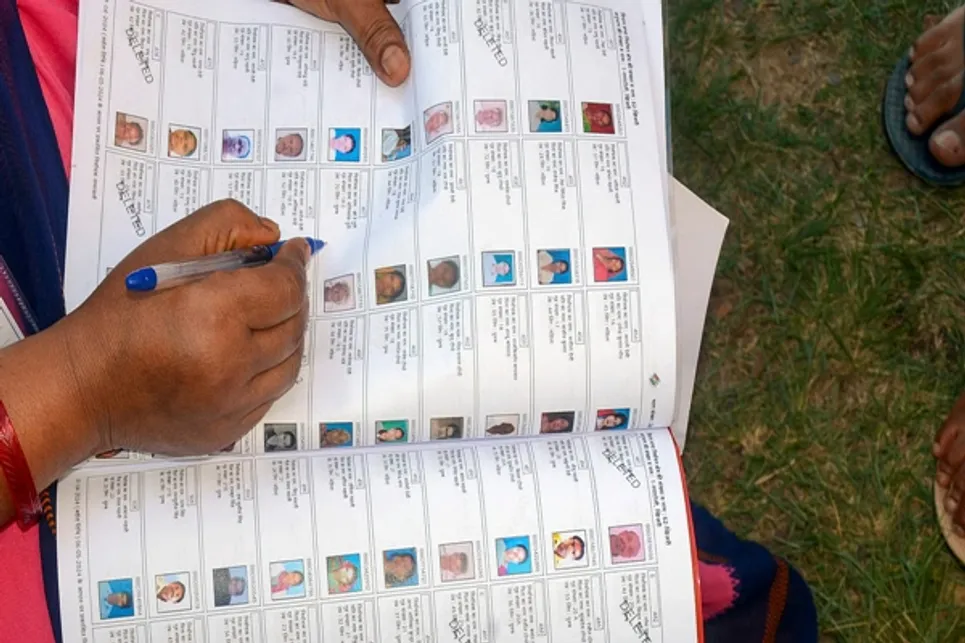 Bihar SIR: EC says over 66% of total enumeration forms collected so far |  DD News On Air