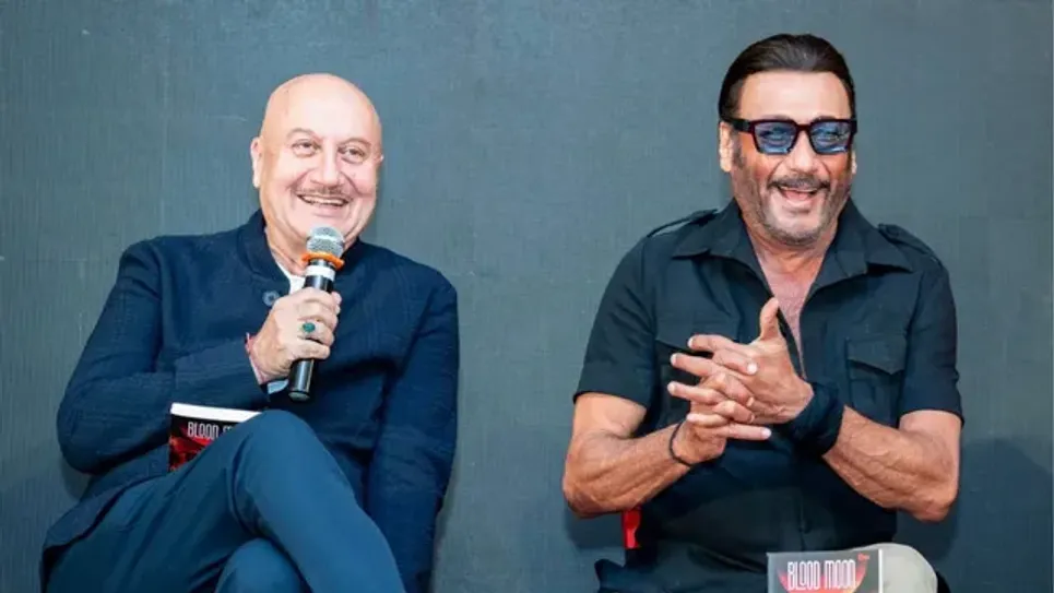 Anupam Kher Jackie Shroff