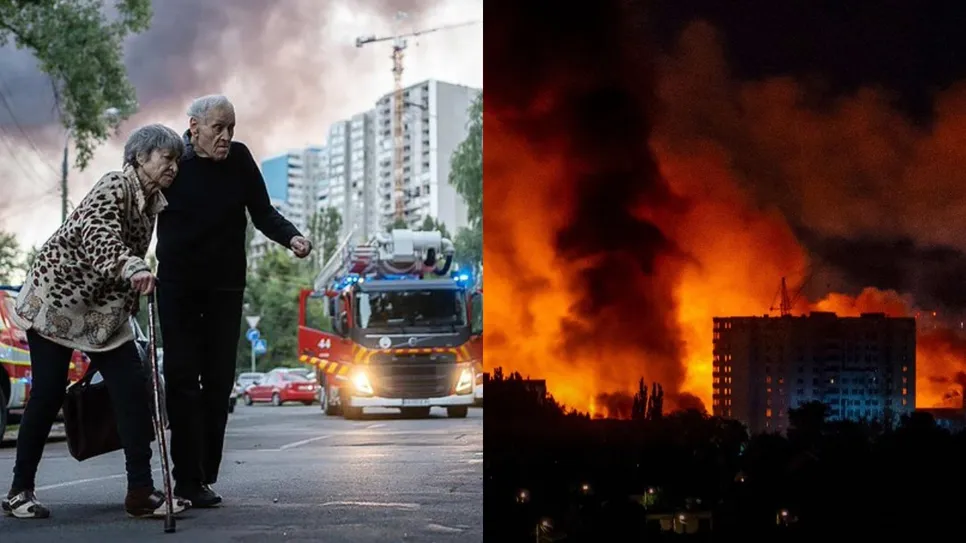 Russia attack on Ukraine