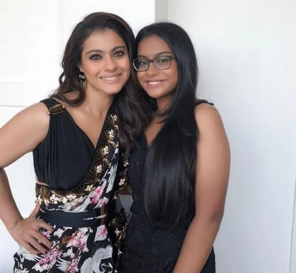 Kajol Devgan And Nysa Devgan 