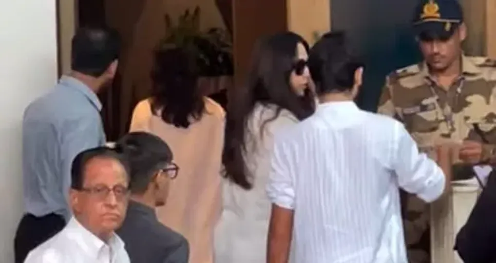 Sunjay Kapur, Sunjay Kapur Funeral, Karisma Kapoor