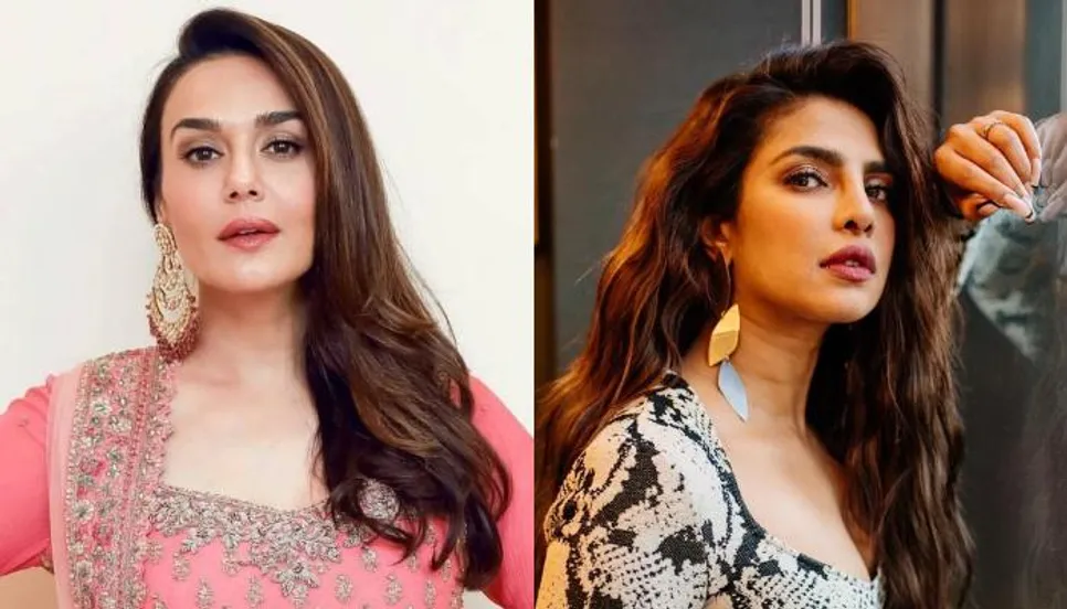 Preity Zinta Priyanka Chopra 