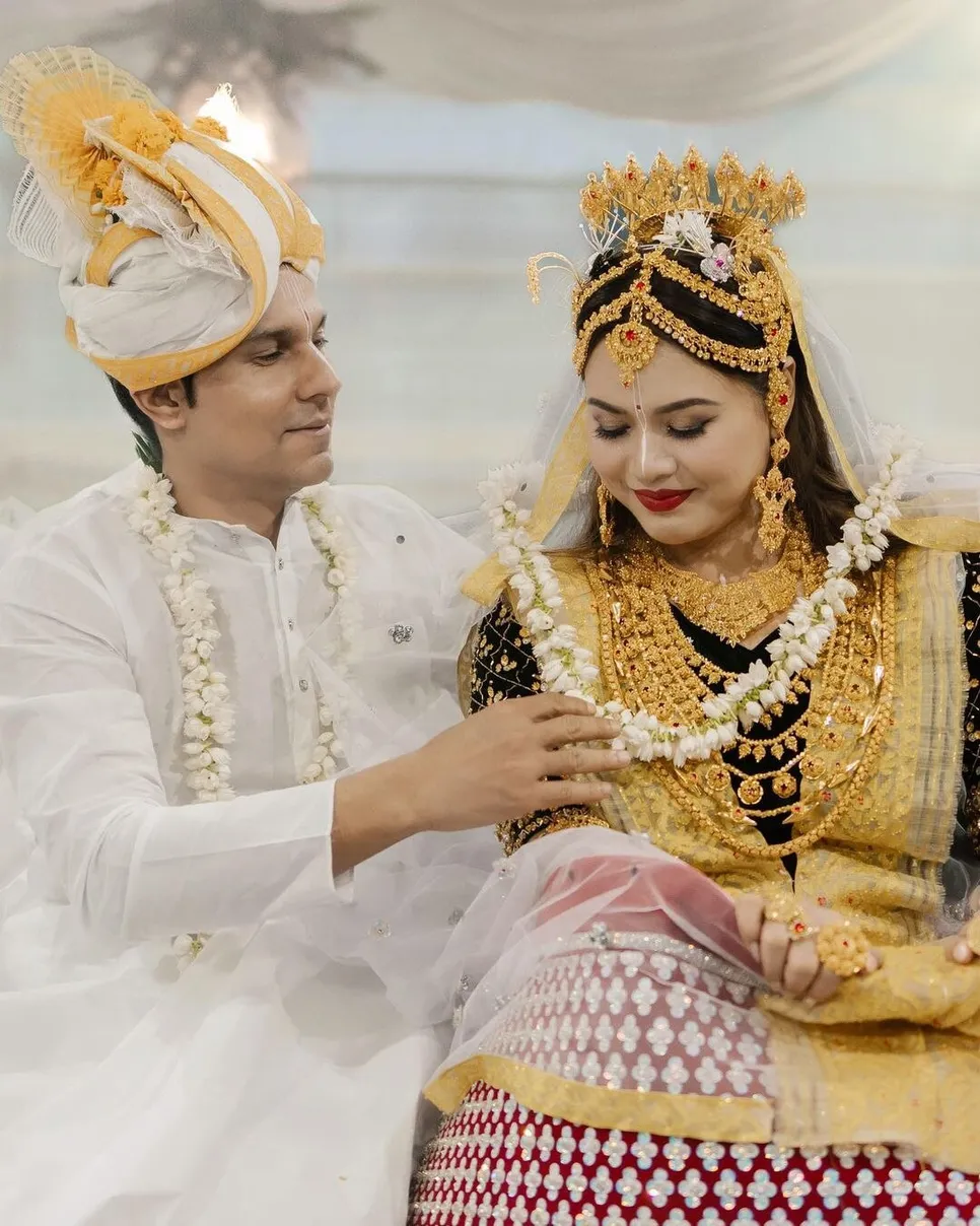 Randeep Hooda, Lin Laishram 