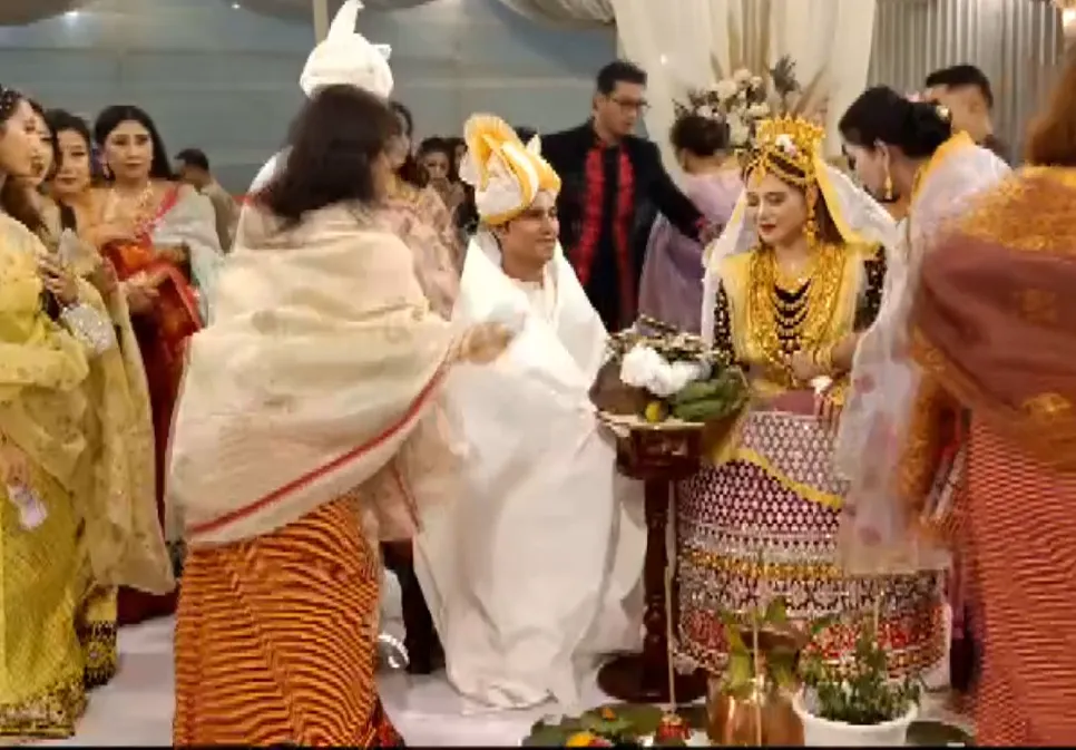 Randeep Hooda, Lin Laishram
