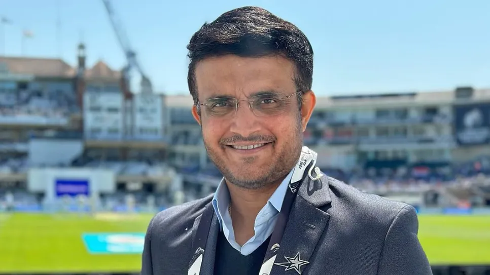 Sourav Ganguly 
