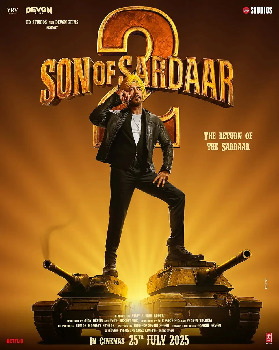 son of sardaar 2