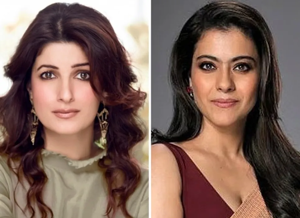 Twinkle Khanna and Kajol 