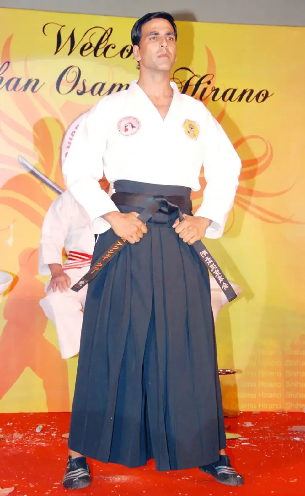 Akshay Kumar martial art