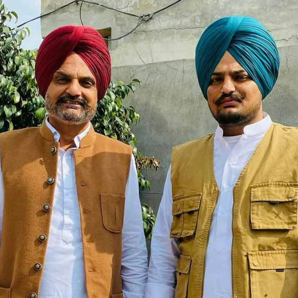Sidhu Moose Wala's Father