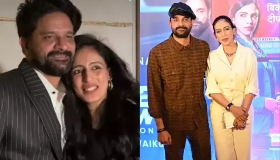Meet Jaideep Ahlawat's Wife Jyoti Hooda