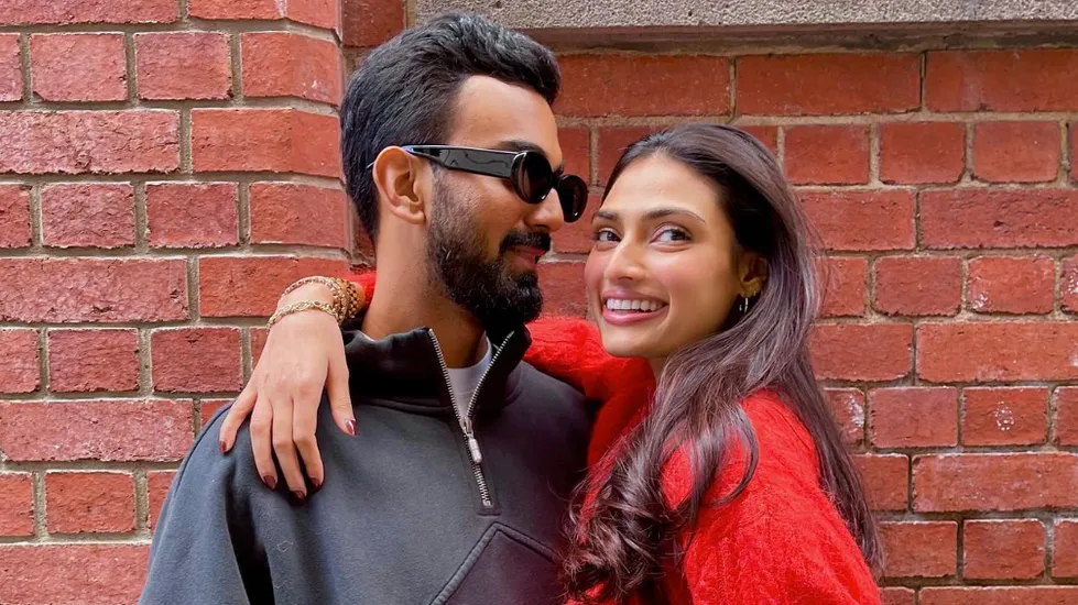 KL Rahul and Athiya Shetty